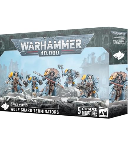 Amazon.com: Warhammer Games Workshop 40,000 - Space Wolves